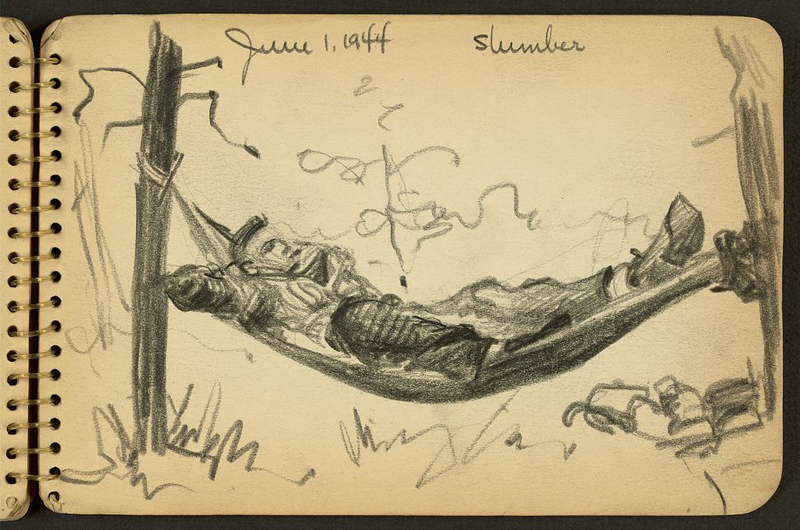 Illustration for article titled The Sketchbooks of Victor Lundy